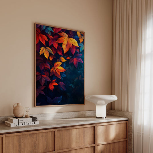 The Fallen Leaves - Botanical Wall Art