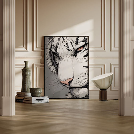 Roaring Majesty - Animal Wall Art