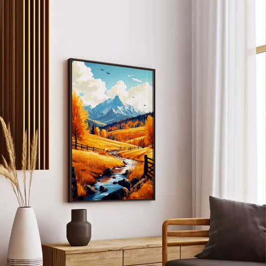 Seasonal Shift - Landscape Wall Art