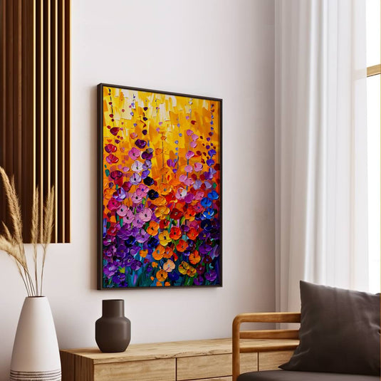 Spectrum of Pelats - Botanical Floral Wall Art
