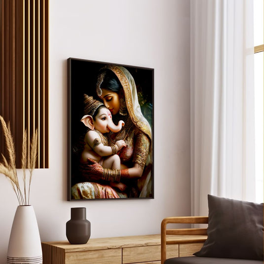 The Mother's Pride - Religious Wall Art