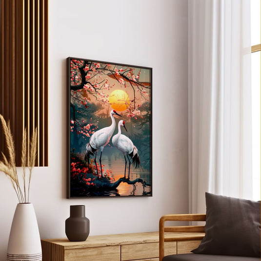 A Pair In Paradise - Bird Wall Art Prints