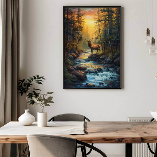 A Magic Encounter - Landscape Wall Art