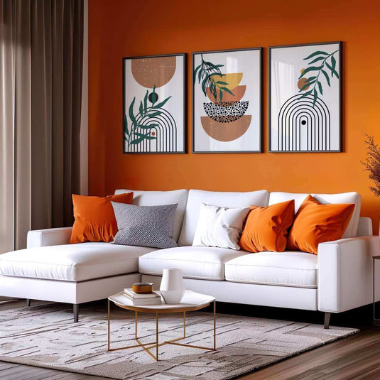 Earthly Delights - Boho Wall Art - Set of 3