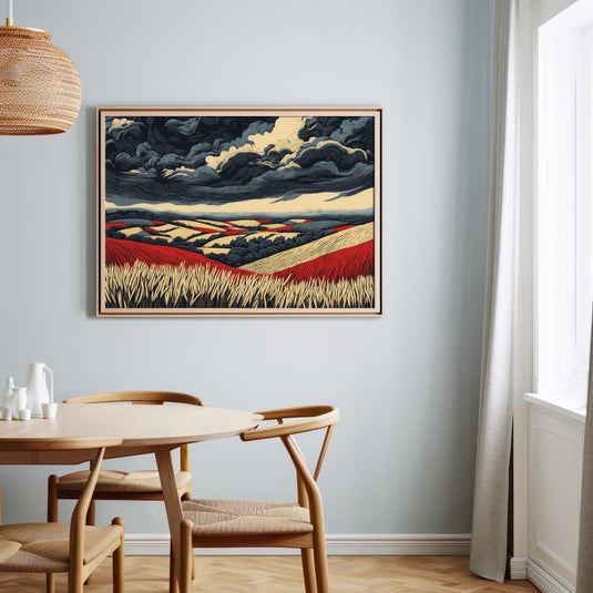 Under Grey Skies - Landscape Wall Art