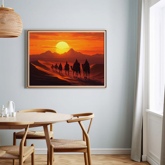 Dune Riders - Landscape Wall Art