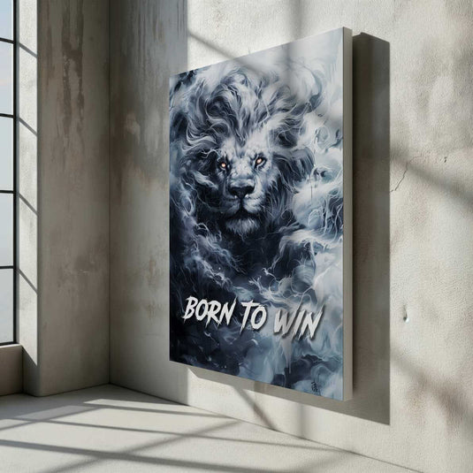 Born to Win - Animal Art Print
