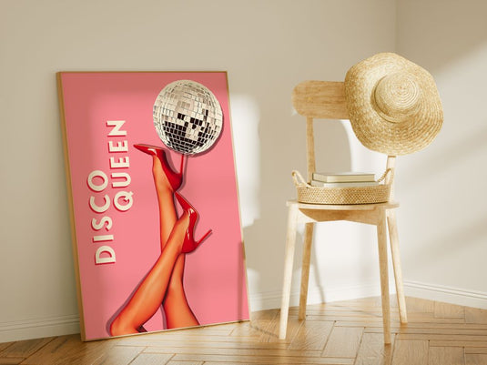 Disco Queen - Bar Posters