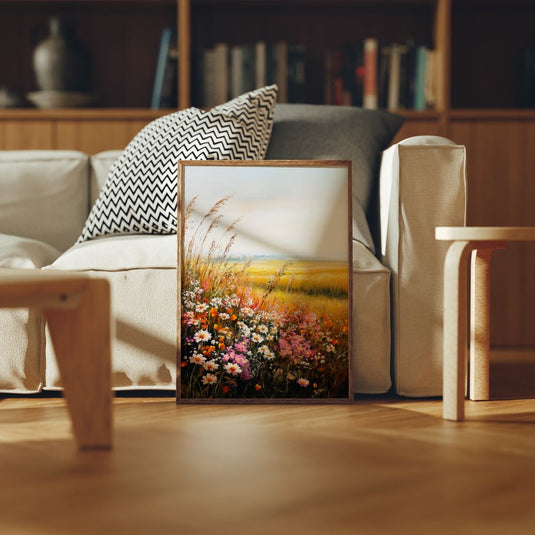 Wildflower Wonderland - Landscape Wall Art