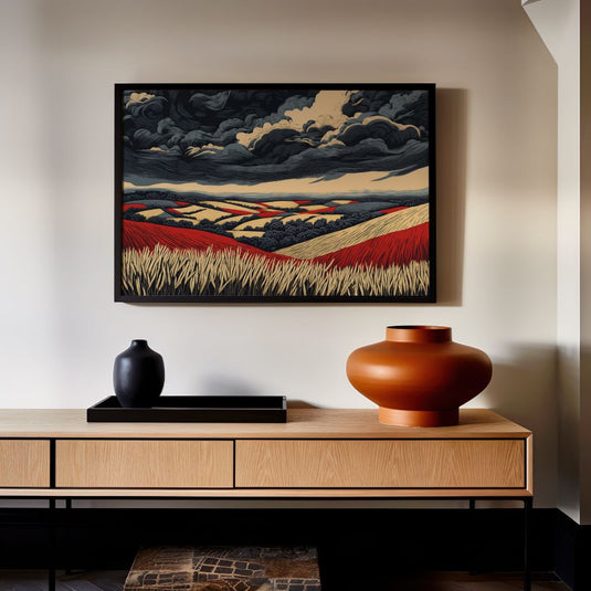 Under Grey Skies - Landscape Wall Art