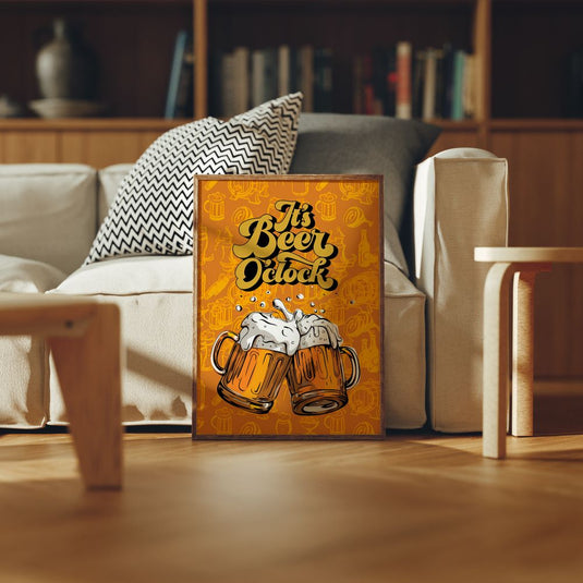 Beer O' Clock - Bar Posters