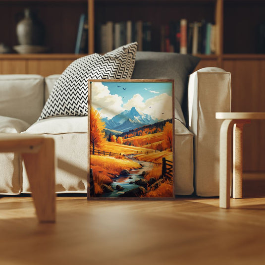 Seasonal Shift - Landscape Wall Art