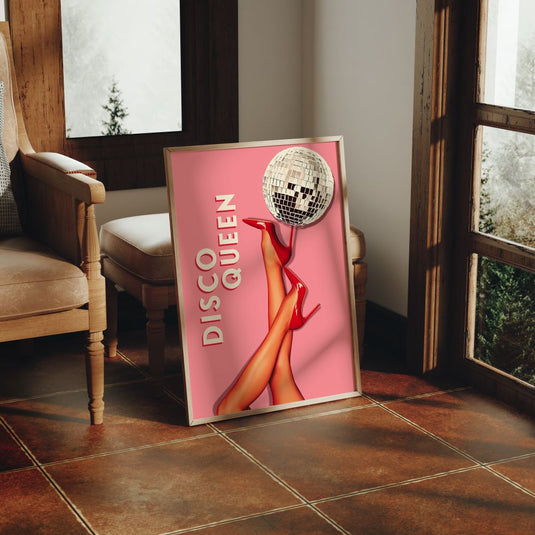 Disco Queen - Bar Posters