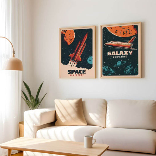 Cosmic Journey - Set of 2