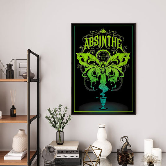 The Green Fairy Absinthe - Bar Posters