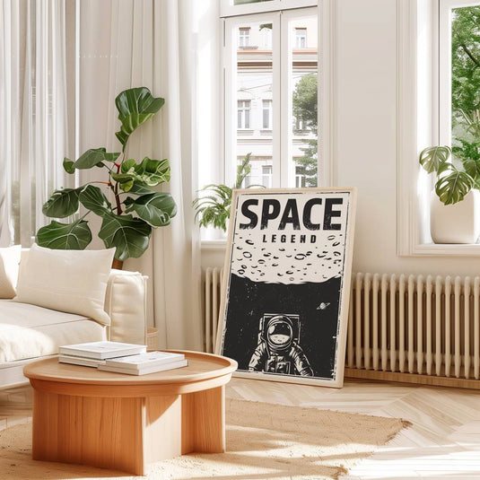 Space Legend - Space Wall Art