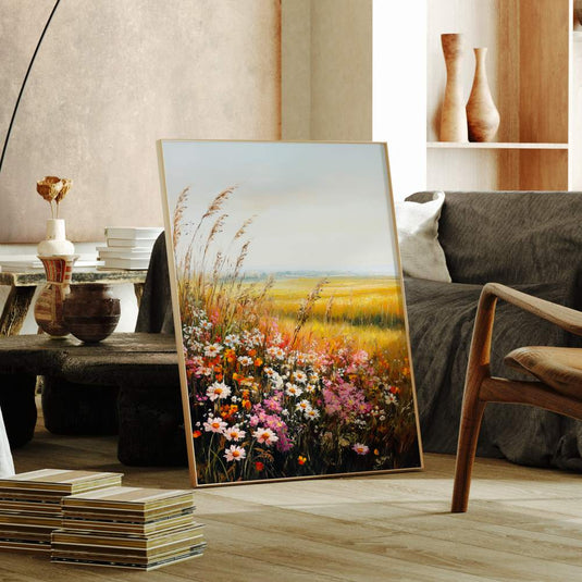 Wildflower Wonderland - Landscape Wall Art