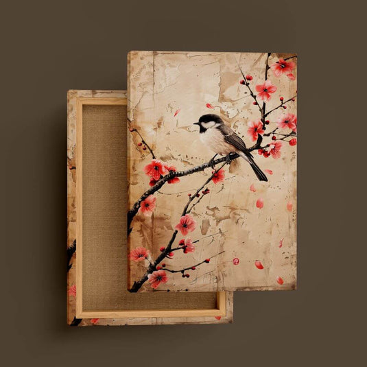 Wings of Spring - Japanese Art