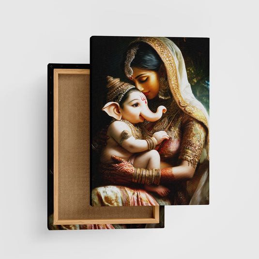 The Mother's Pride - Religious Wall Art