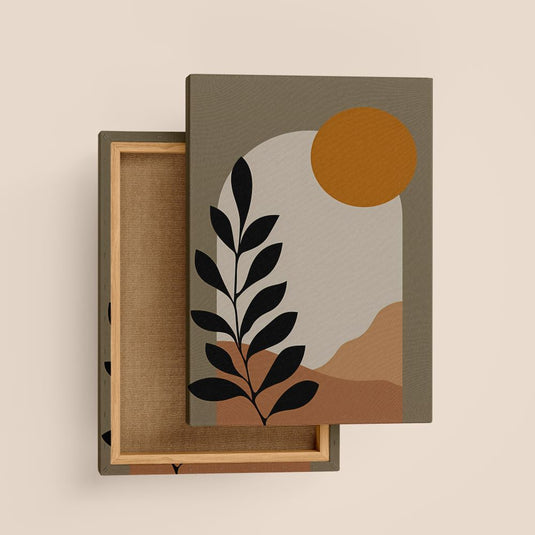 Harvest Hues - Boho Wall Art - Set of 2