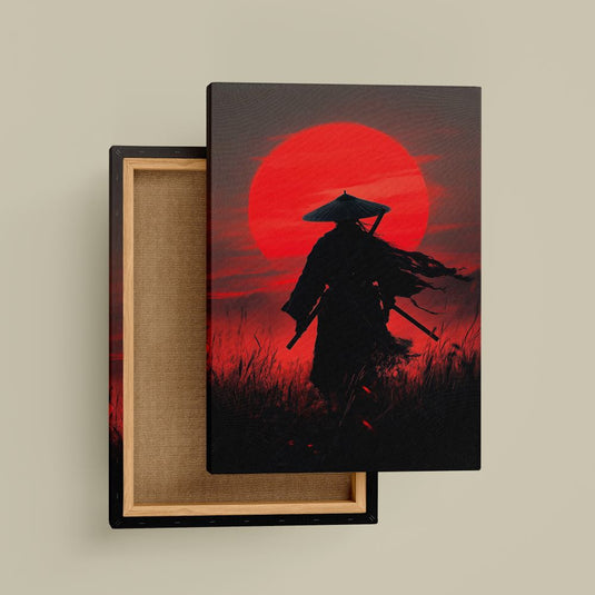 The Lone Samurai - Japanese Wall Art