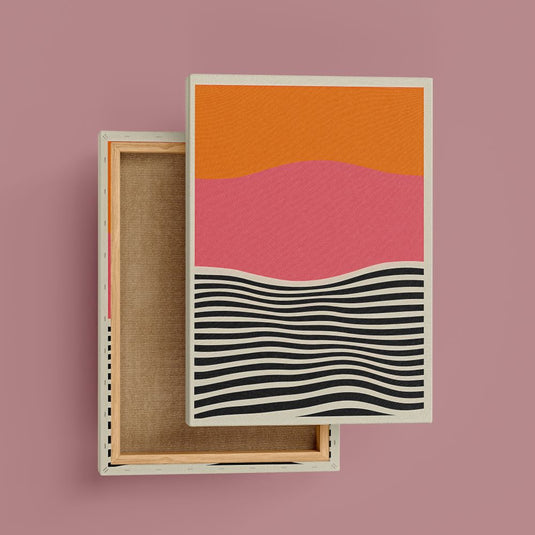 Striped Minimalism - Minimal Wall Art
