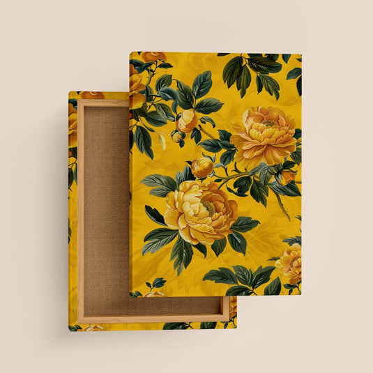 Sunshine Blooms - Floral Wall Art Prints