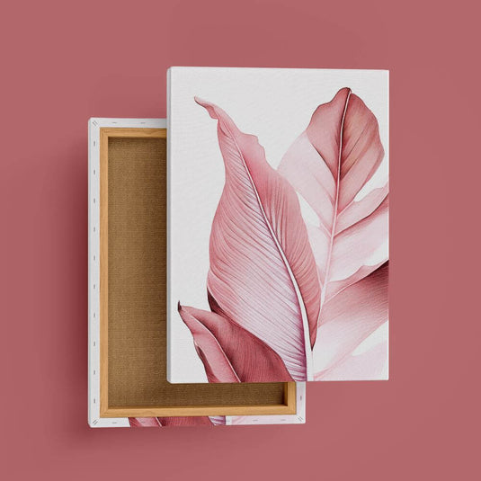 Pink Garden - Botanical Wall Art - Set of 3