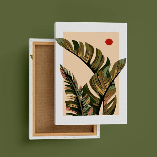 Enchanted Leaves - Botanical Wall Art - Set of 3