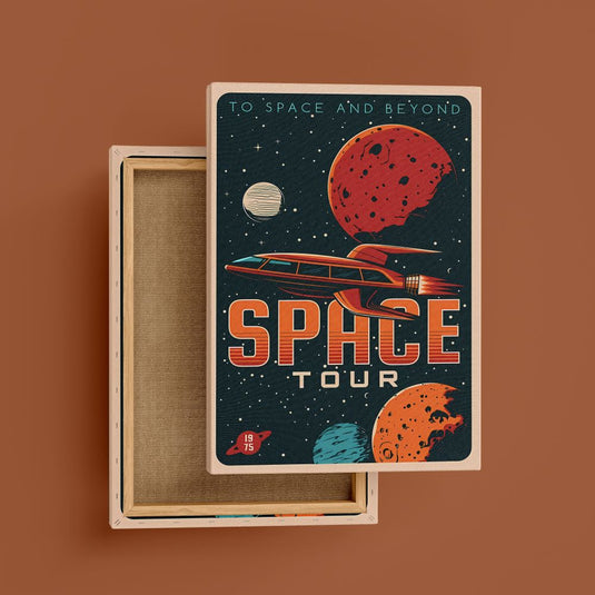 Space Tour - Space Wall Art