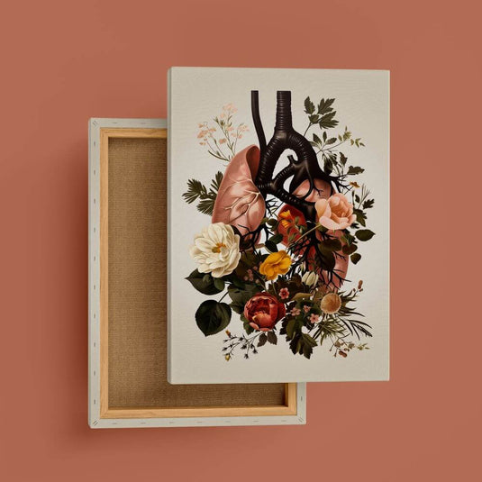 Floral Anatomy - Floral Wall Art - Set of 3