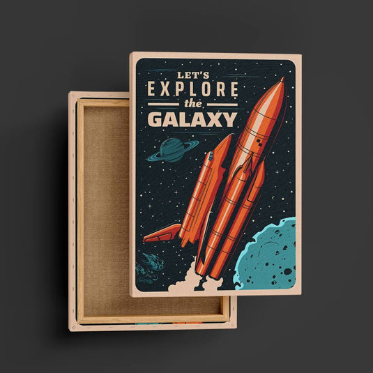 Galaxy Explorer - Space Wall Art