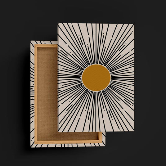 Boho Sunrise - Boho Wall Art - Set of 3