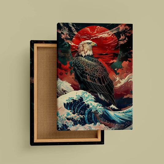 Bold and Free - Eagle Art Print