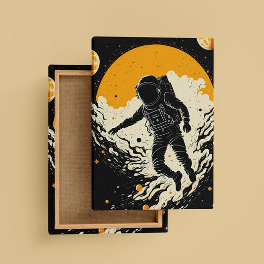 Lost In Space - Space Wall Art