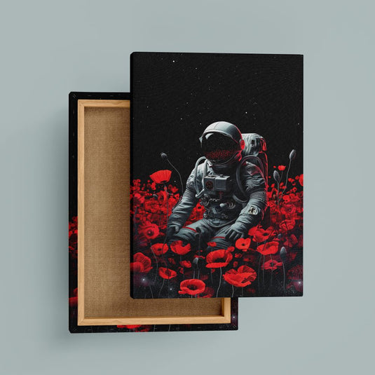 Astronaut's Paradise - Space Wall Art