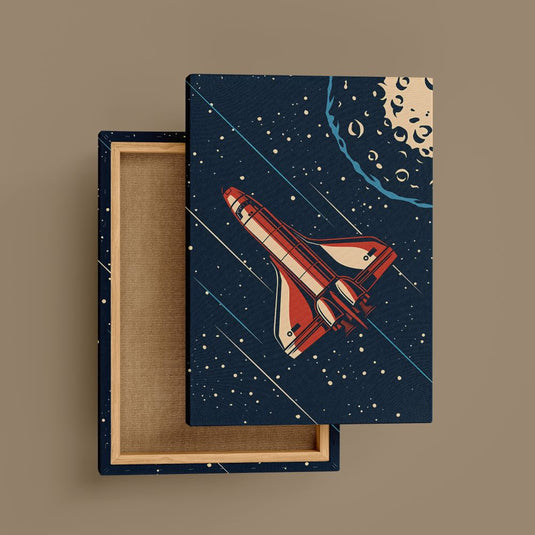 Cosmic Frontier - Space Wall Art - Set of 2