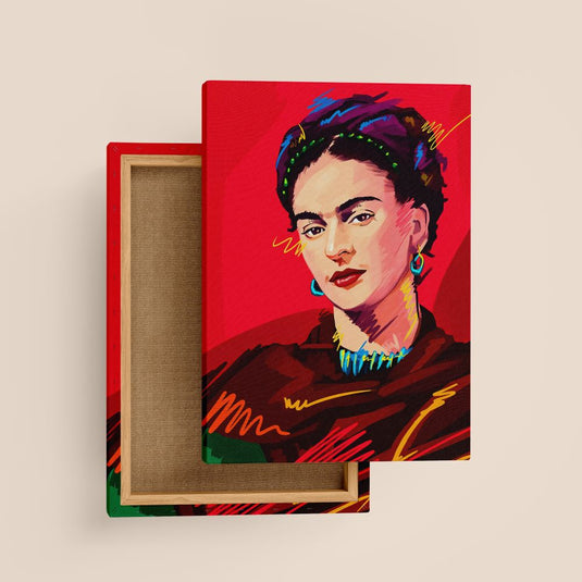Frida - The Dreamer - Portrait Wall Art