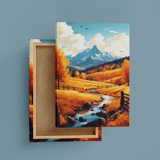 Seasonal Shift - Landscape Wall Art