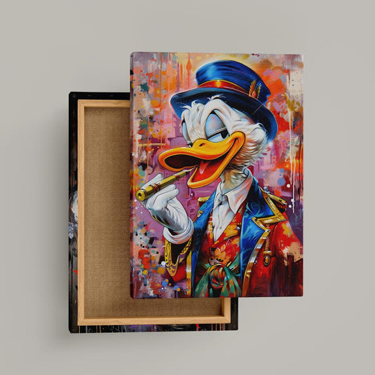 The Quack Is Back - Graffiti Wall Art