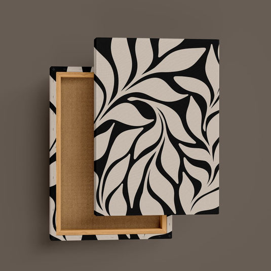 Beige Bouquet - Botanical Wall Art - Set of 2