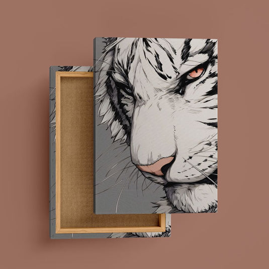 Roaring Majesty - Animal Wall Art