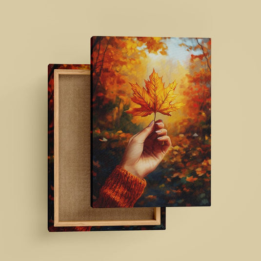 Leafy Love - Botanical Wall Art