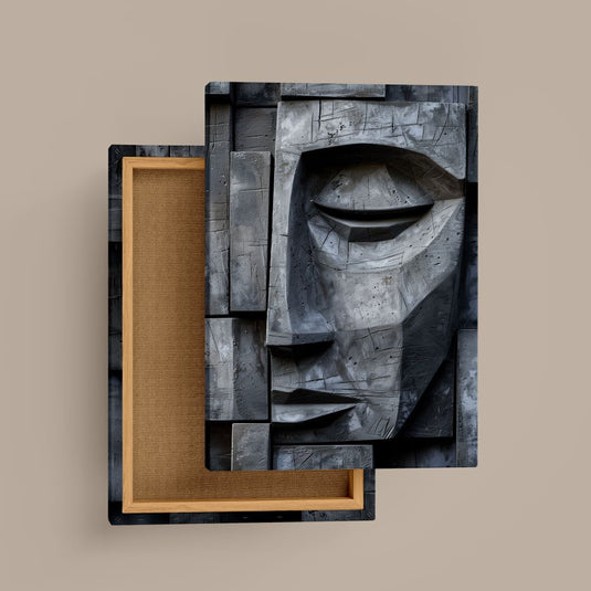Rock Faced - Abstract Wall Art - Set of 2