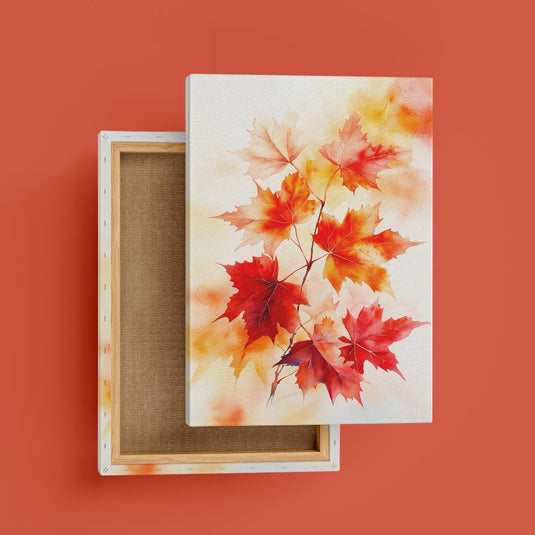 Maple Magic - Botanical Wall Art - Set of 2