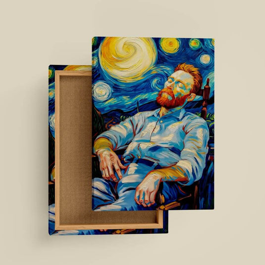 Vincent Van Gogh Painting - Portrait Wall Art