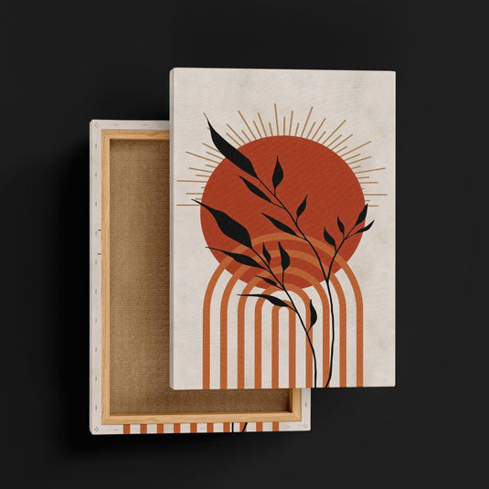 Bohemian Rays - Boho Wall Art