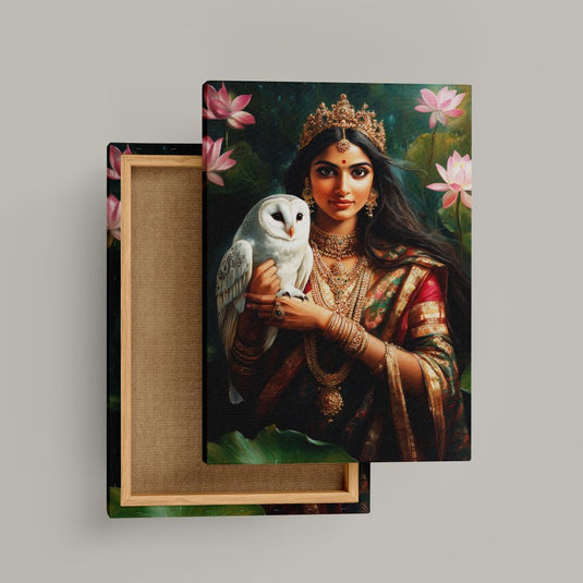 The Radiance of Lakshmi - Religious Wall Art