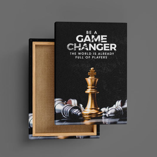 Game Changer - Motivational Wall Art