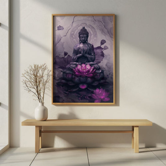 State of Being - Meditating Buddha Wall Art